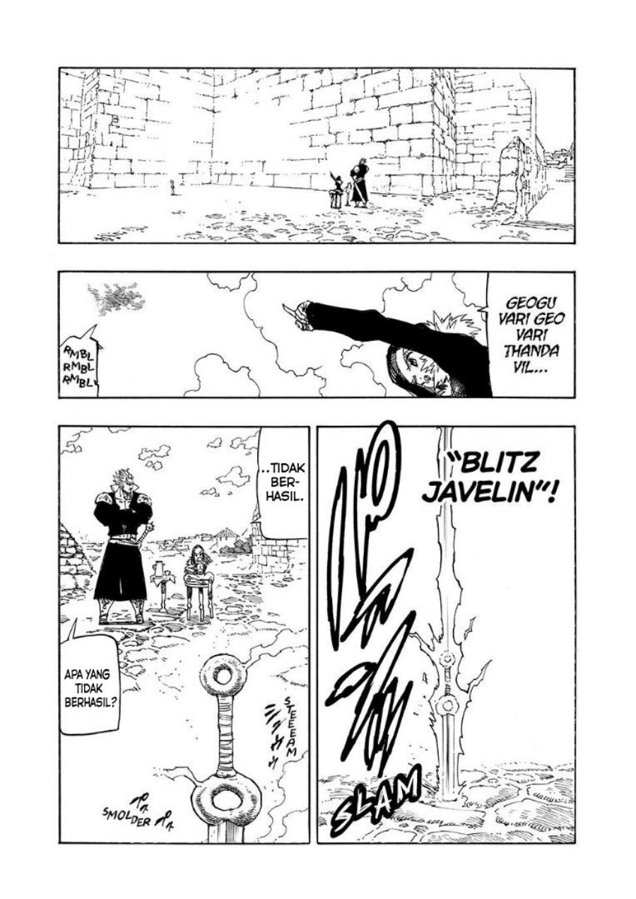 Mokushiroku no Yonkishi Chapter 215 Gambar 11