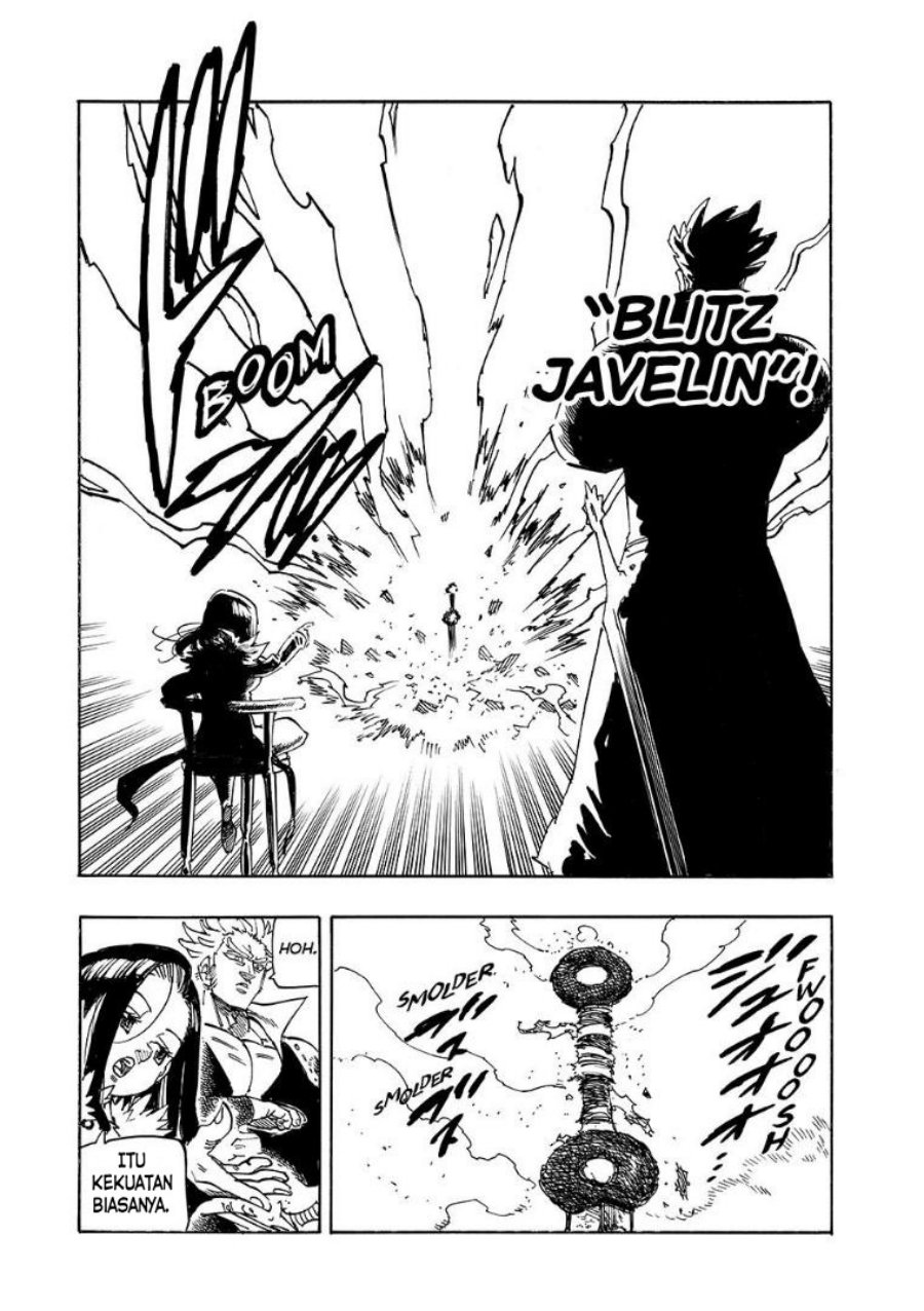 Mokushiroku no Yonkishi Chapter 215 Gambar 13