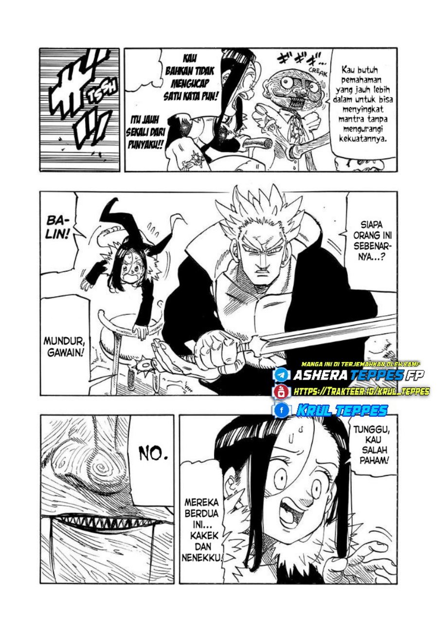 Mokushiroku no Yonkishi Chapter 215 Gambar 16