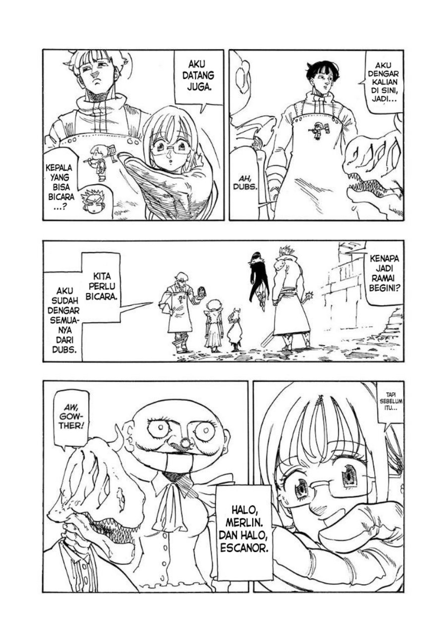 Mokushiroku no Yonkishi Chapter 215 Gambar 19