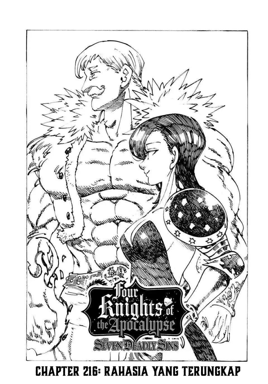 Mokushiroku no Yonkishi Chapter 216 Gambar 2