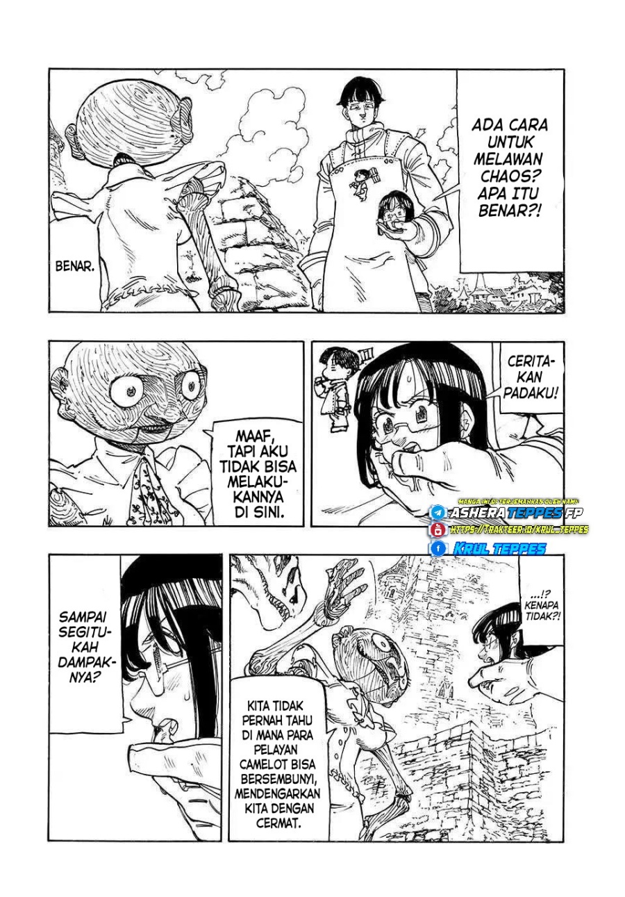 Mokushiroku no Yonkishi Chapter 216 Gambar 3