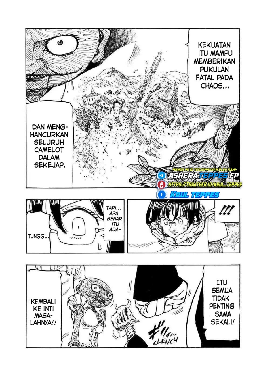 Mokushiroku no Yonkishi Chapter 216 Gambar 4