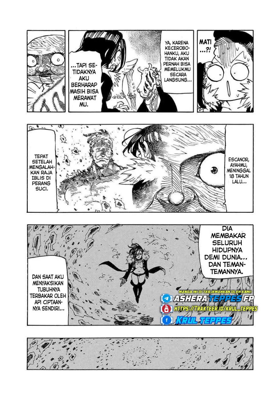 Mokushiroku no Yonkishi Chapter 216 Gambar 8