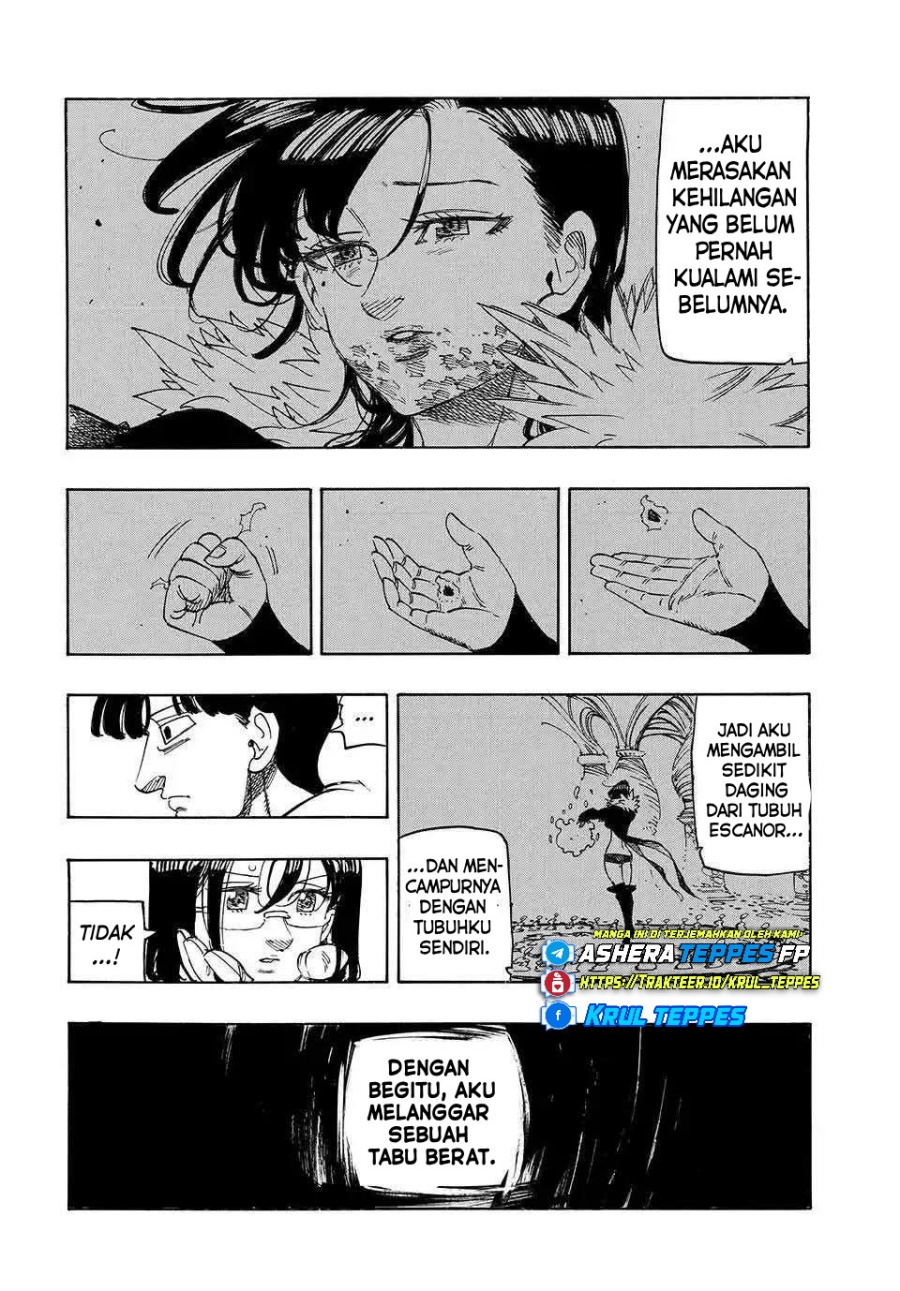 Mokushiroku no Yonkishi Chapter 216 Gambar 9