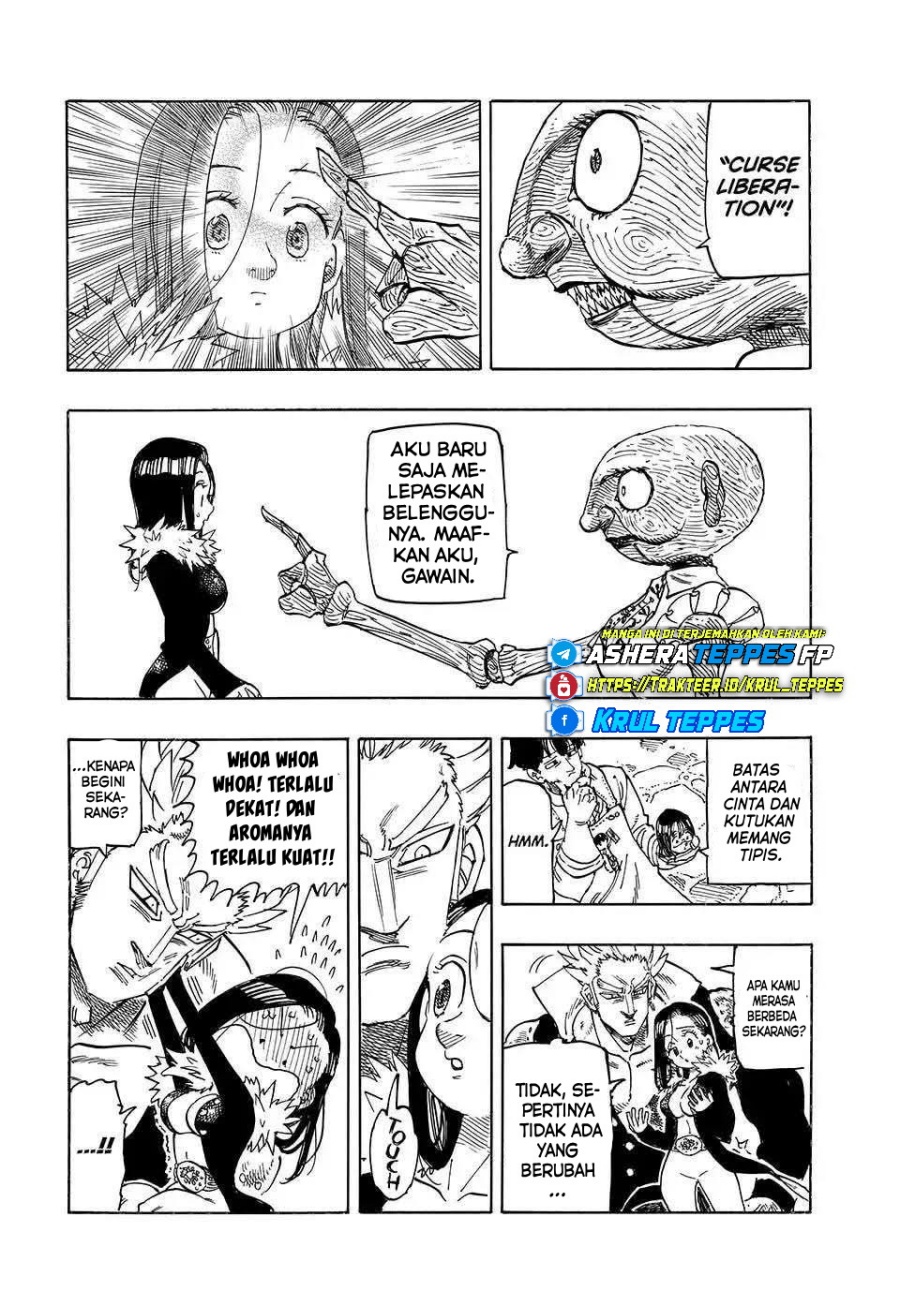 Mokushiroku no Yonkishi Chapter 216 Gambar 13