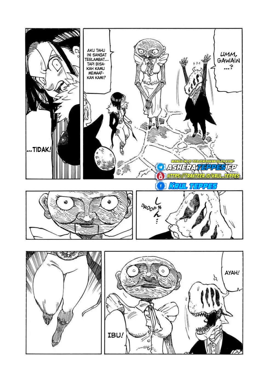 Mokushiroku no Yonkishi Chapter 216 Gambar 14