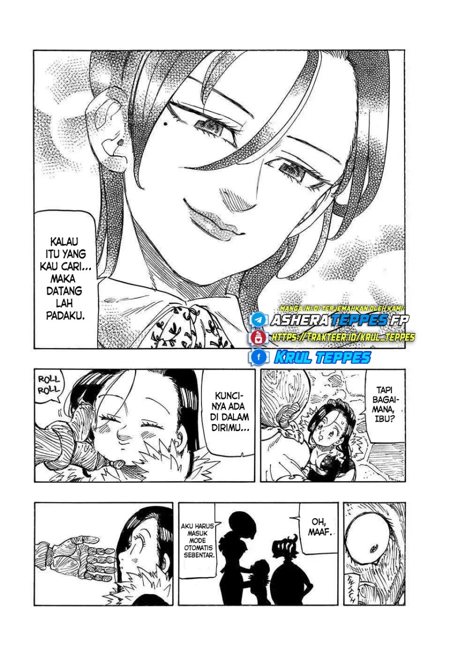 Mokushiroku no Yonkishi Chapter 216 Gambar 17