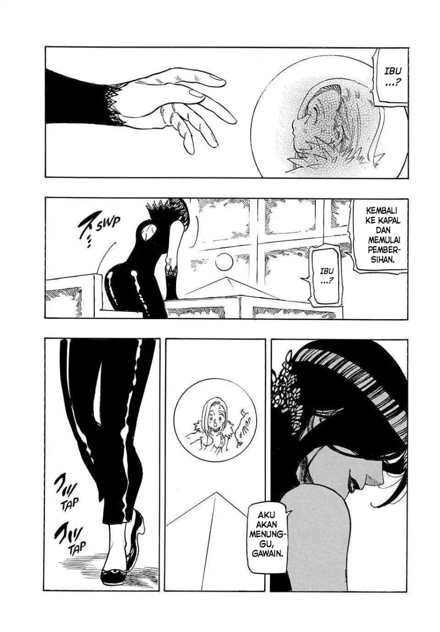 Mokushiroku no Yonkishi Chapter 216 Gambar 18