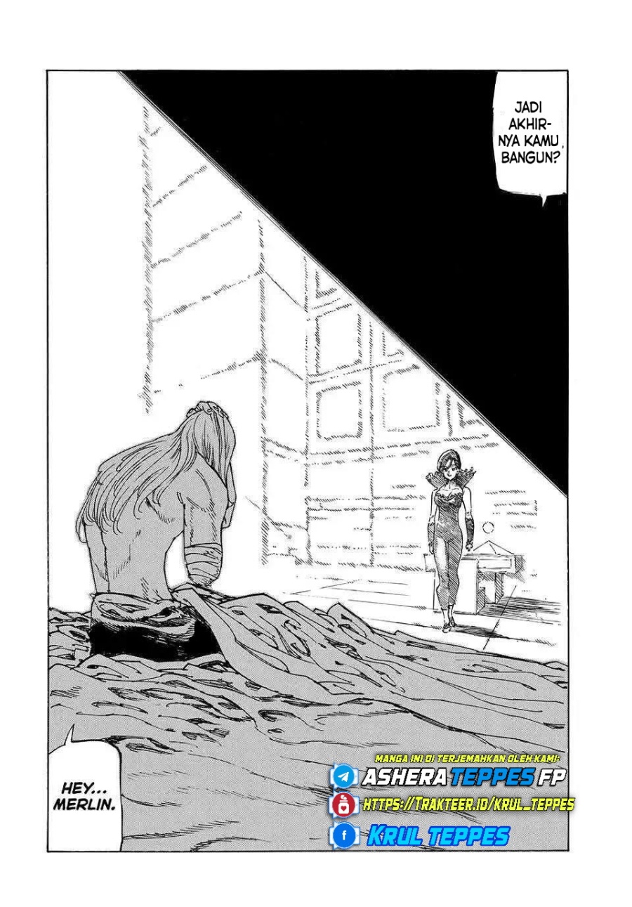 Mokushiroku no Yonkishi Chapter 216 Gambar 19