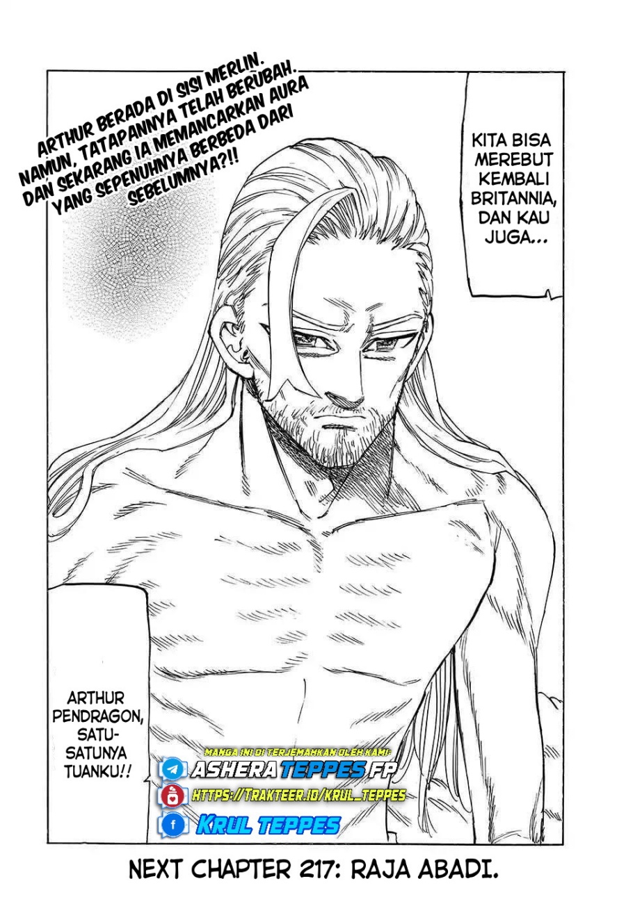 Mokushiroku no Yonkishi Chapter 216 Gambar 21