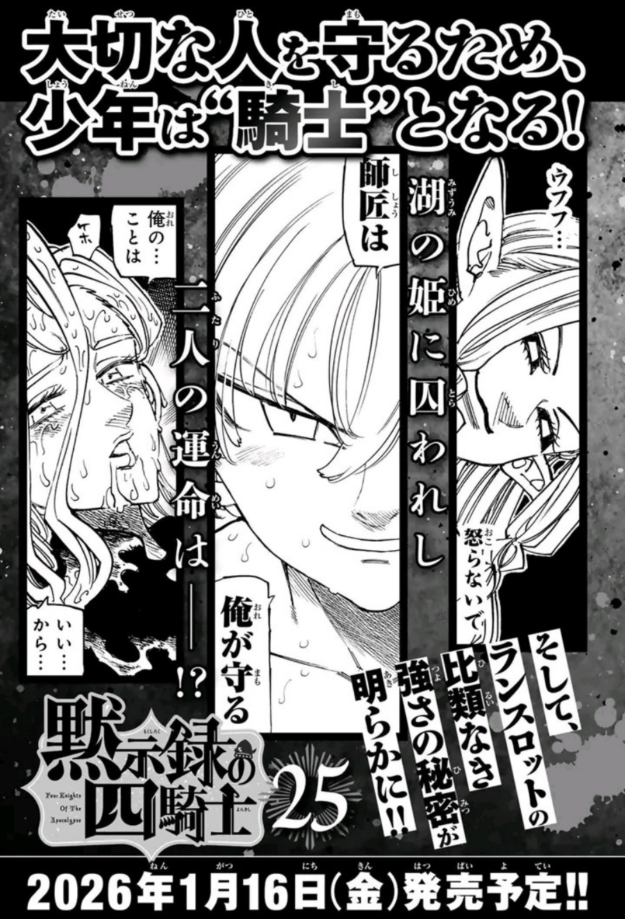 Mokushiroku no Yonkishi Chapter 216 Gambar 25