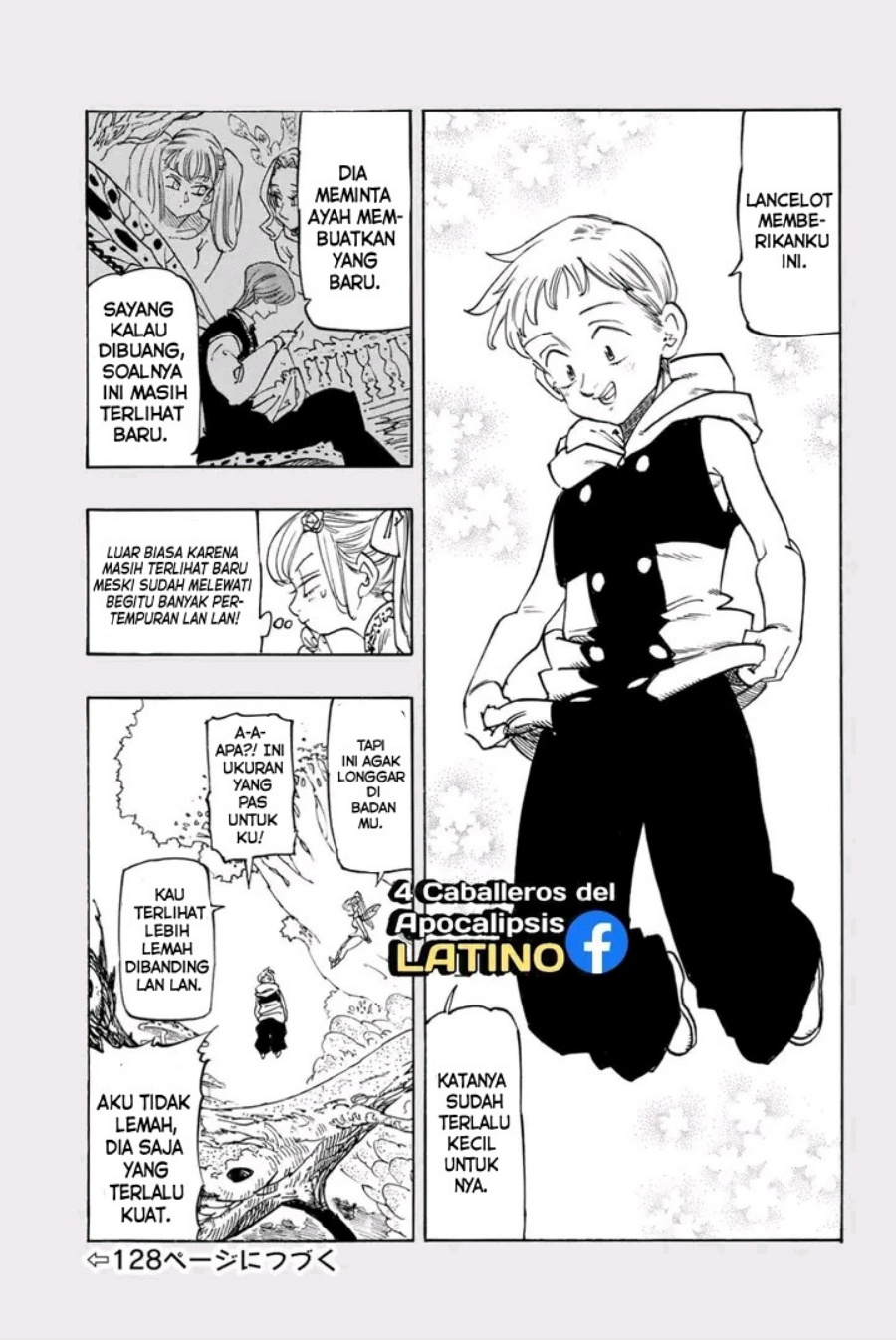 Mokushiroku no Yonkishi Chapter 216 Gambar 26