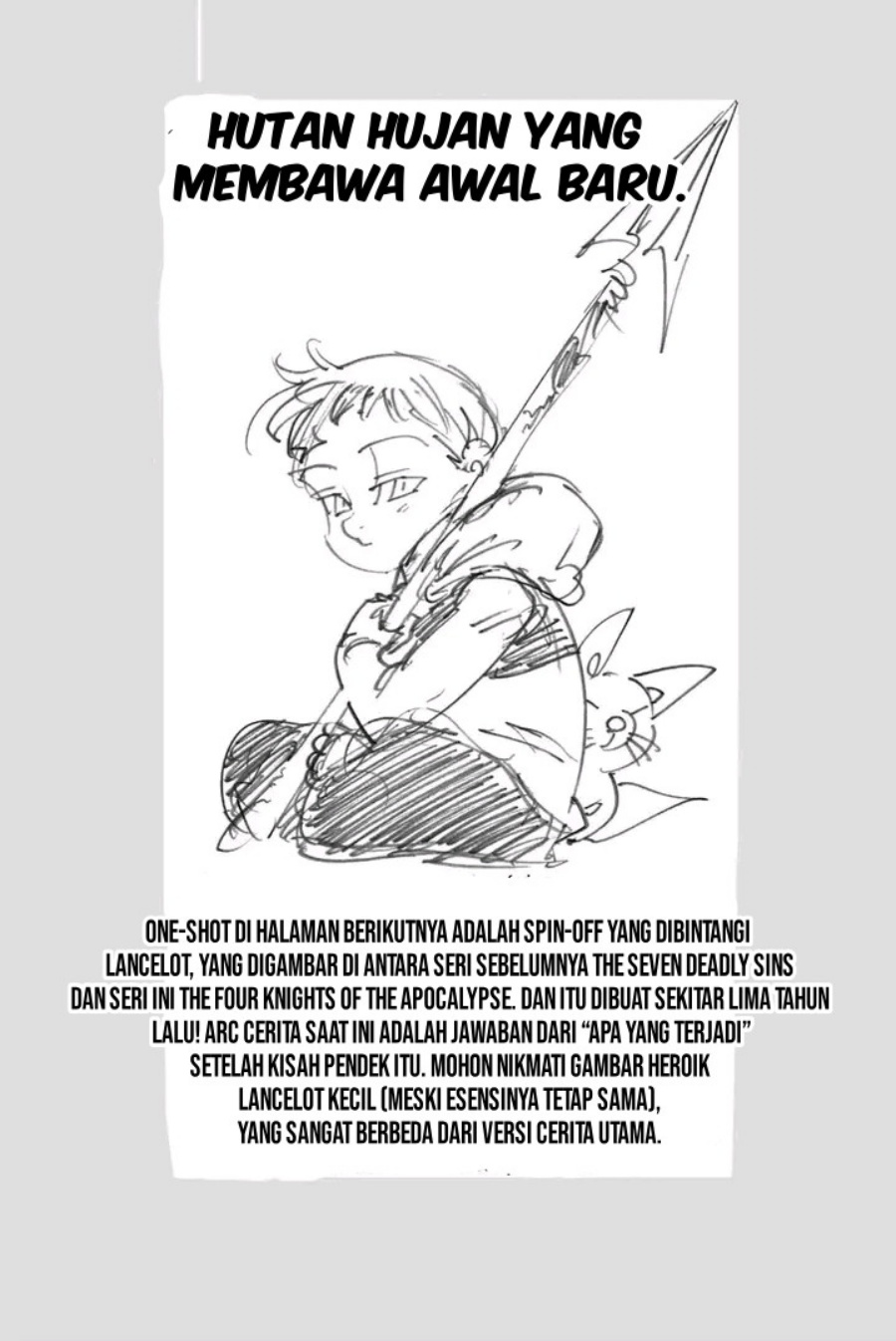 Mokushiroku no Yonkishi Chapter 216 Gambar 28