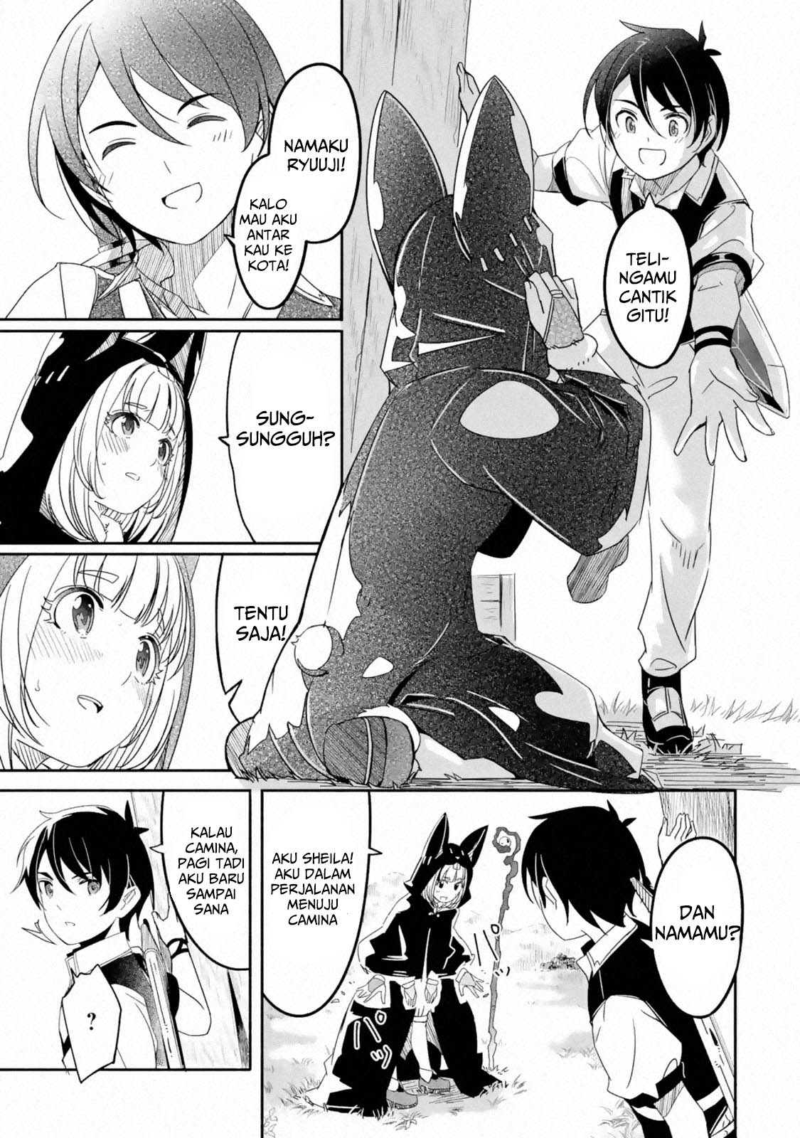 Mom, Please Don’t Come Adventuring With Me! ~The Boy Who Was Raised by the Ultimate Overprotective Dragon, Becomes an Adventurer With His Mother~ Chapter 02.3 Gambar 3