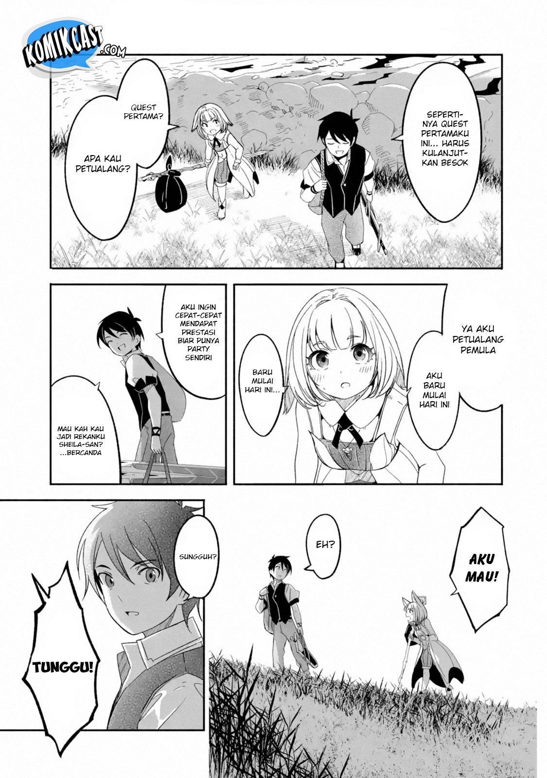 Mom, Please Don’t Come Adventuring With Me! ~The Boy Who Was Raised by the Ultimate Overprotective Dragon, Becomes an Adventurer With His Mother~ Chapter 03.1 Gambar 4