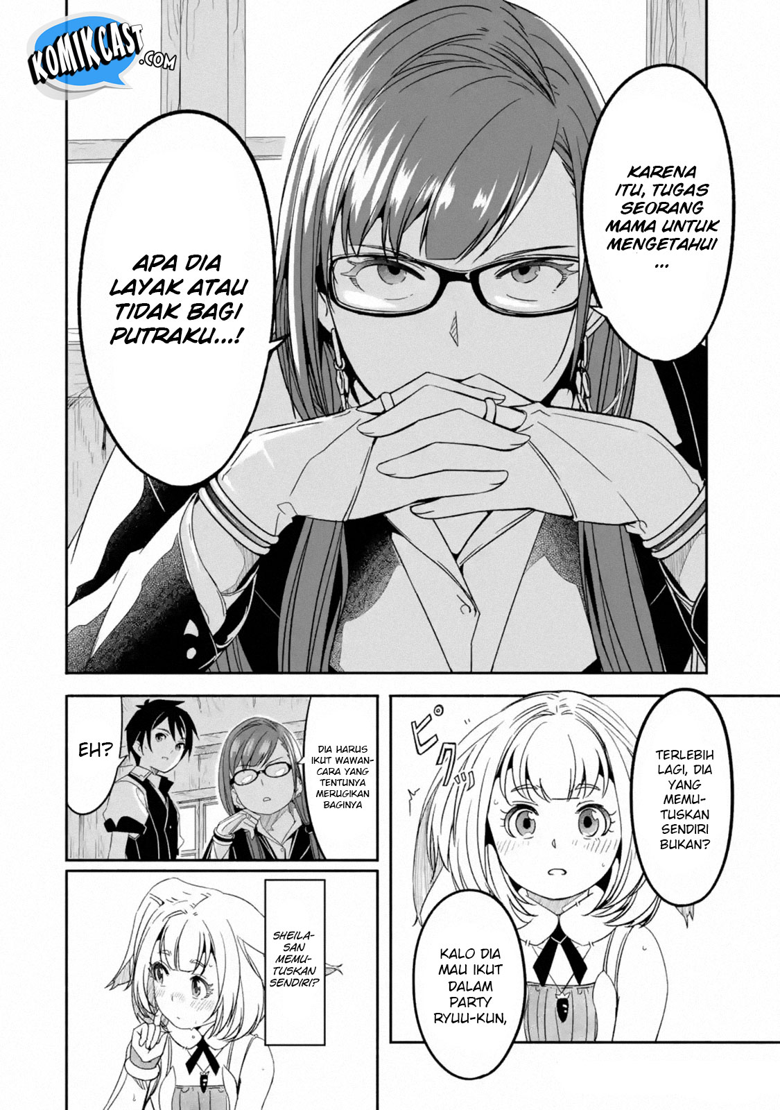 Mom, Please Don’t Come Adventuring With Me! ~The Boy Who Was Raised by the Ultimate Overprotective Dragon, Becomes an Adventurer With His Mother~ Chapter 03.1 Gambar 9