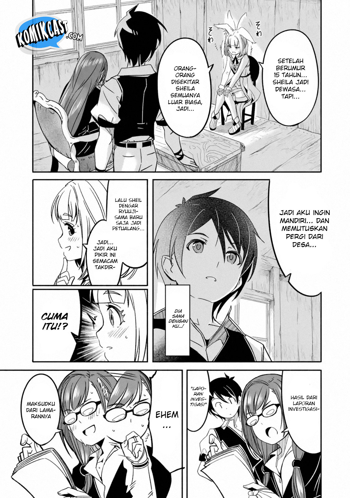 Mom, Please Don’t Come Adventuring With Me! ~The Boy Who Was Raised by the Ultimate Overprotective Dragon, Becomes an Adventurer With His Mother~ Chapter 03.1 Gambar 10