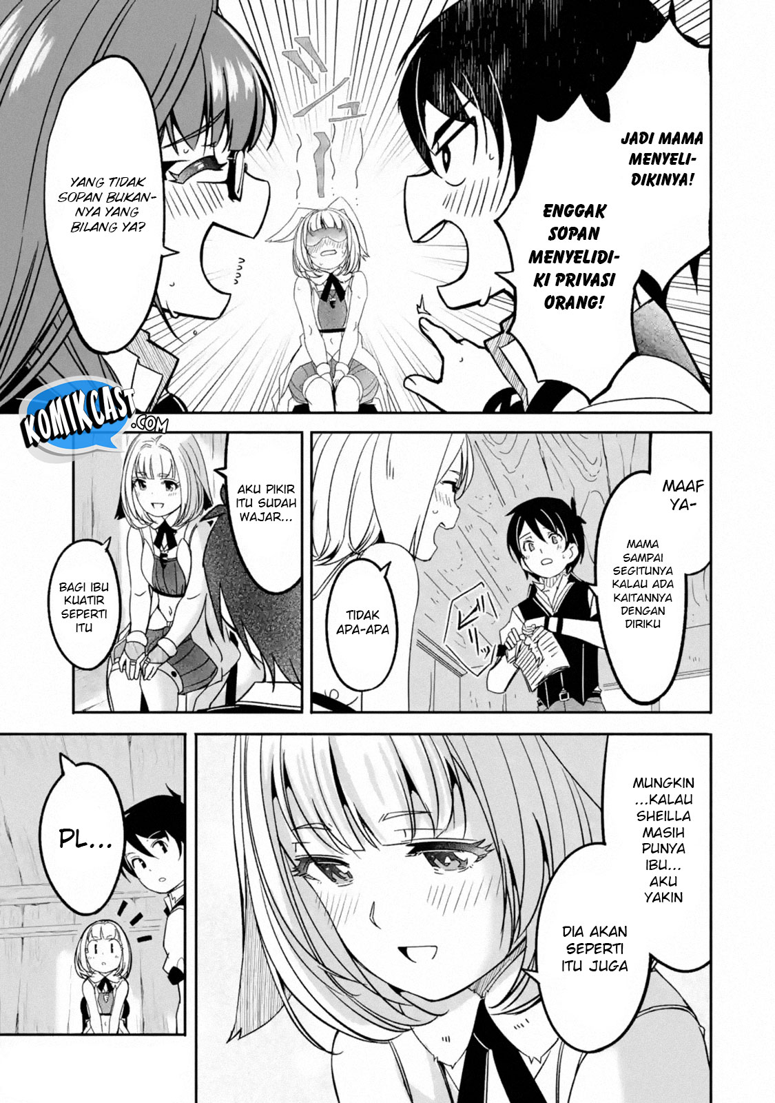 Mom, Please Don’t Come Adventuring With Me! ~The Boy Who Was Raised by the Ultimate Overprotective Dragon, Becomes an Adventurer With His Mother~ Chapter 03.1 Gambar 12
