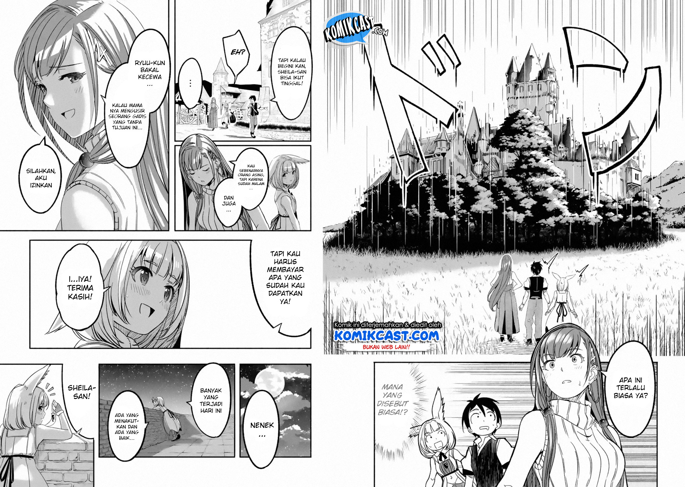Mom, Please Don’t Come Adventuring With Me! ~The Boy Who Was Raised by the Ultimate Overprotective Dragon, Becomes an Adventurer With His Mother~ Chapter 03.2 Gambar 7