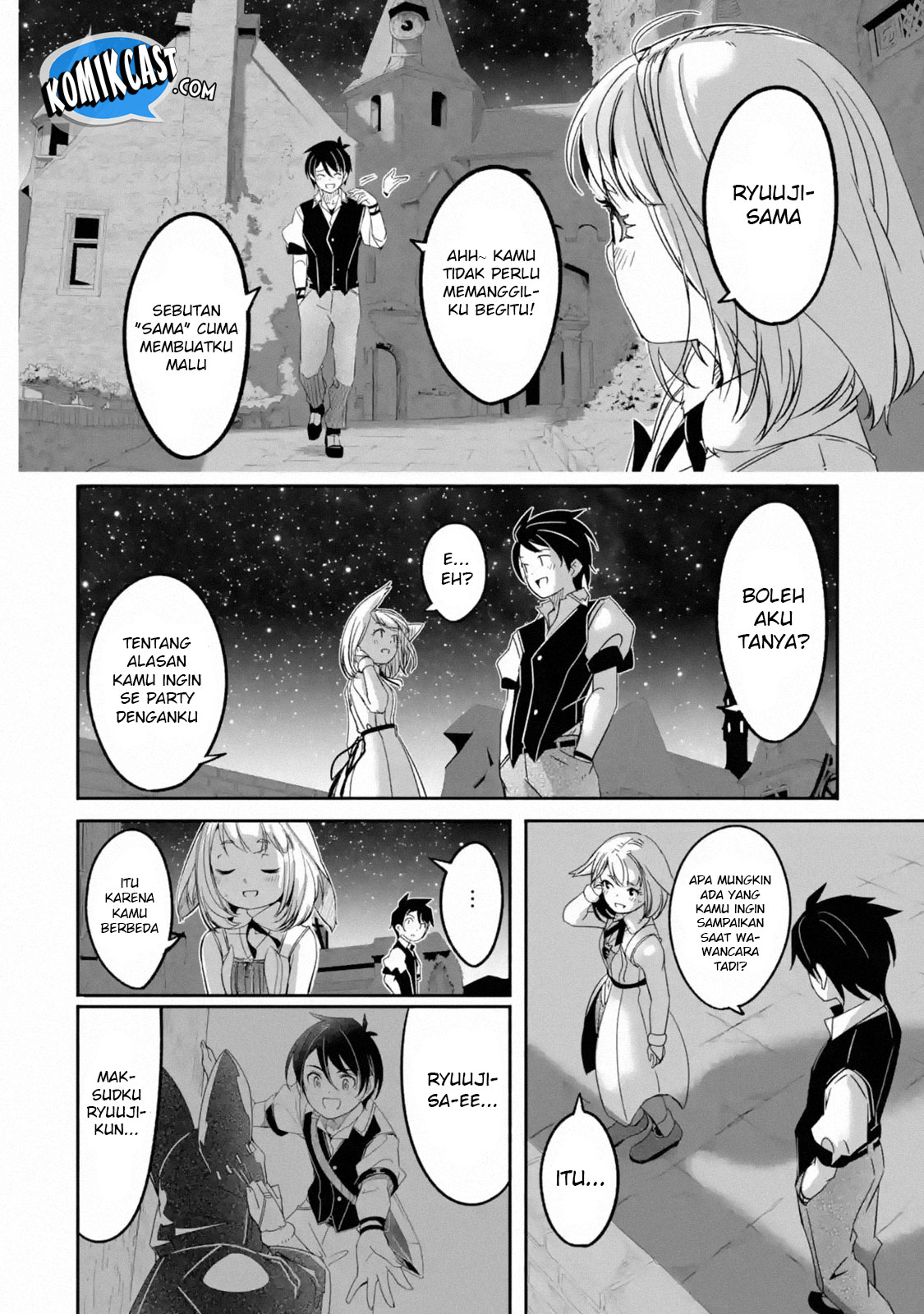 Mom, Please Don’t Come Adventuring With Me! ~The Boy Who Was Raised by the Ultimate Overprotective Dragon, Becomes an Adventurer With His Mother~ Chapter 03.2 Gambar 8