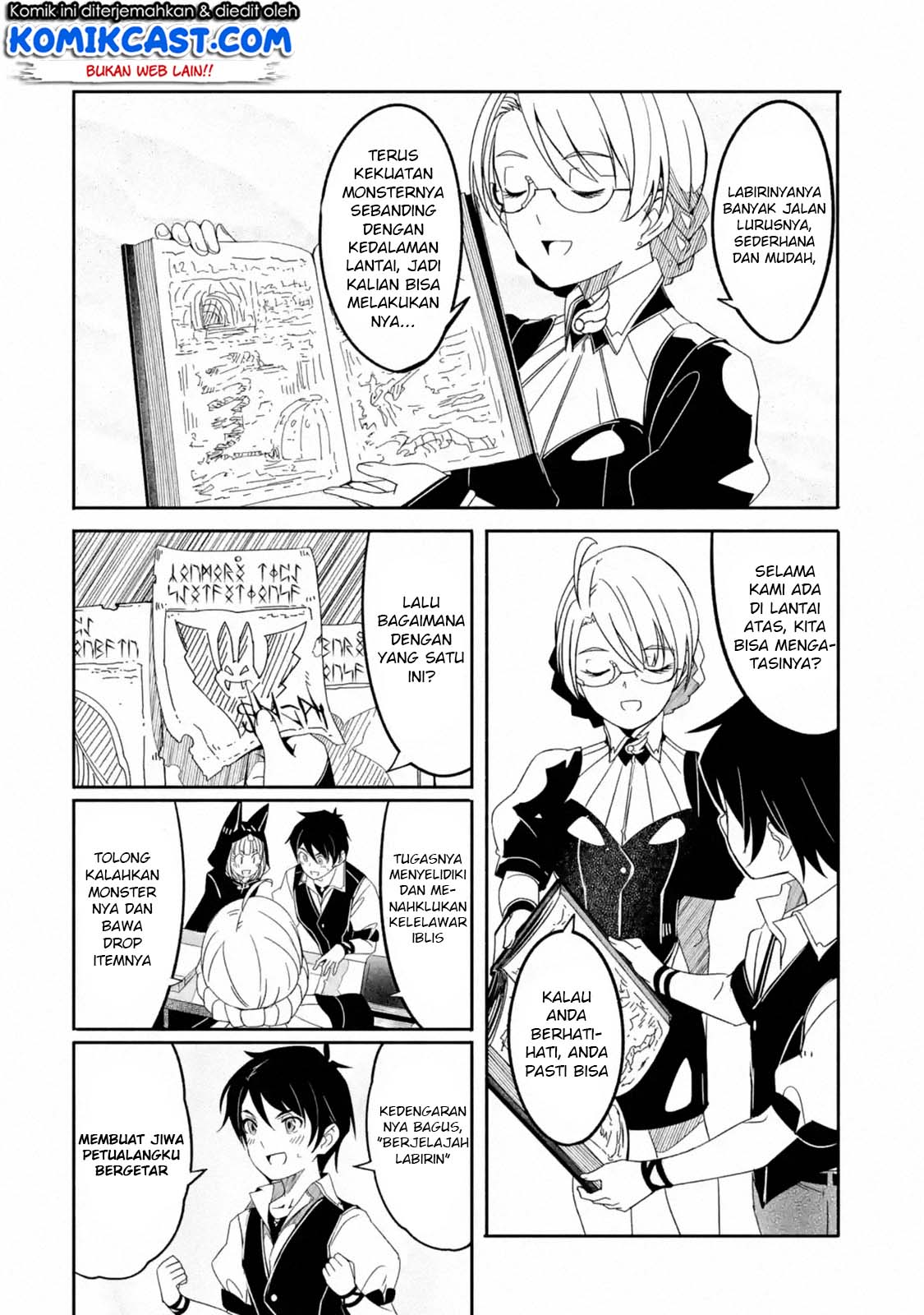 Mom, Please Don’t Come Adventuring With Me! ~The Boy Who Was Raised by the Ultimate Overprotective Dragon, Becomes an Adventurer With His Mother~ Chapter 04.1 Gambar 10