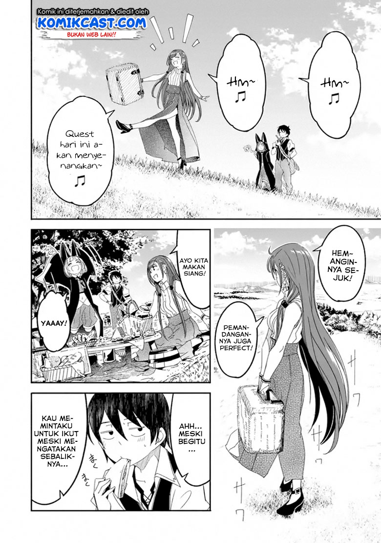 Mom, Please Don’t Come Adventuring With Me! ~The Boy Who Was Raised by the Ultimate Overprotective Dragon, Becomes an Adventurer With His Mother~ Chapter 06.1 Gambar 4