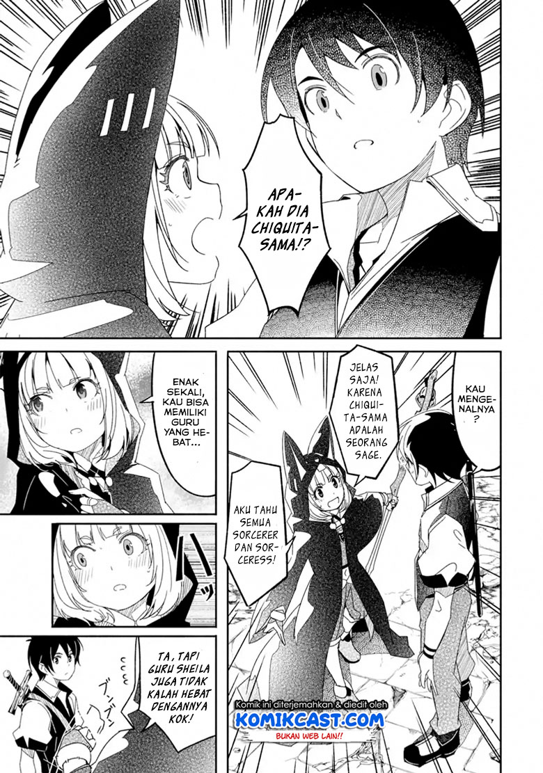 Mom, Please Don’t Come Adventuring With Me! ~The Boy Who Was Raised by the Ultimate Overprotective Dragon, Becomes an Adventurer With His Mother~ Chapter 06.1 Gambar 9