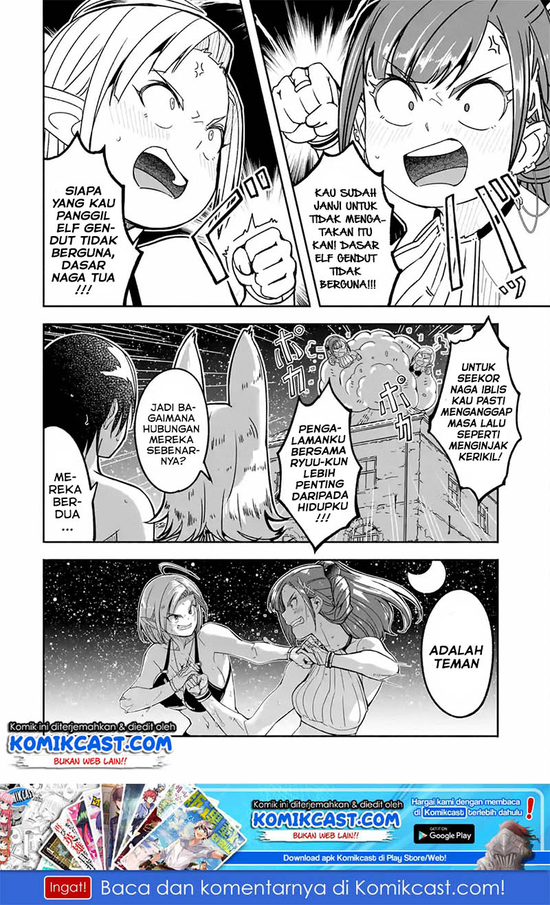 Mom, Please Don’t Come Adventuring With Me! ~The Boy Who Was Raised by the Ultimate Overprotective Dragon, Becomes an Adventurer With His Mother~ Chapter 07.2 Gambar 13