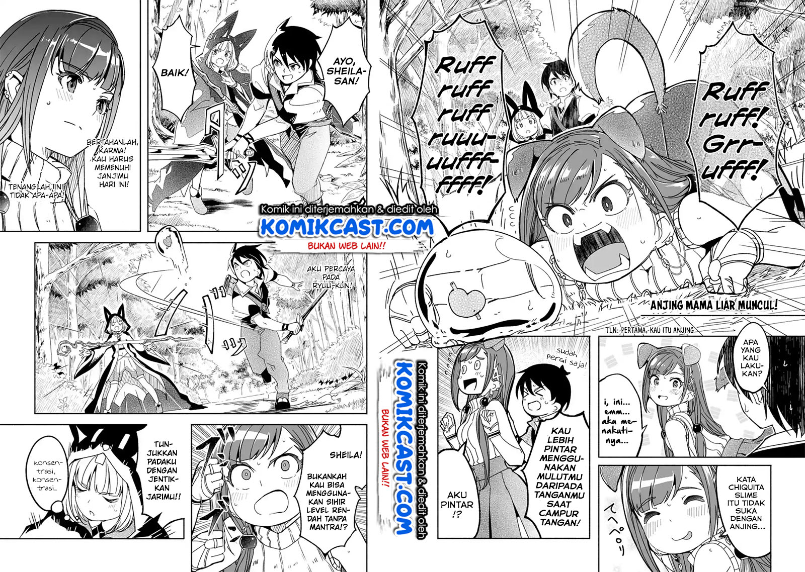 Mom, Please Don’t Come Adventuring With Me! ~The Boy Who Was Raised by the Ultimate Overprotective Dragon, Becomes an Adventurer With His Mother~ Chapter 08.1 Gambar 13