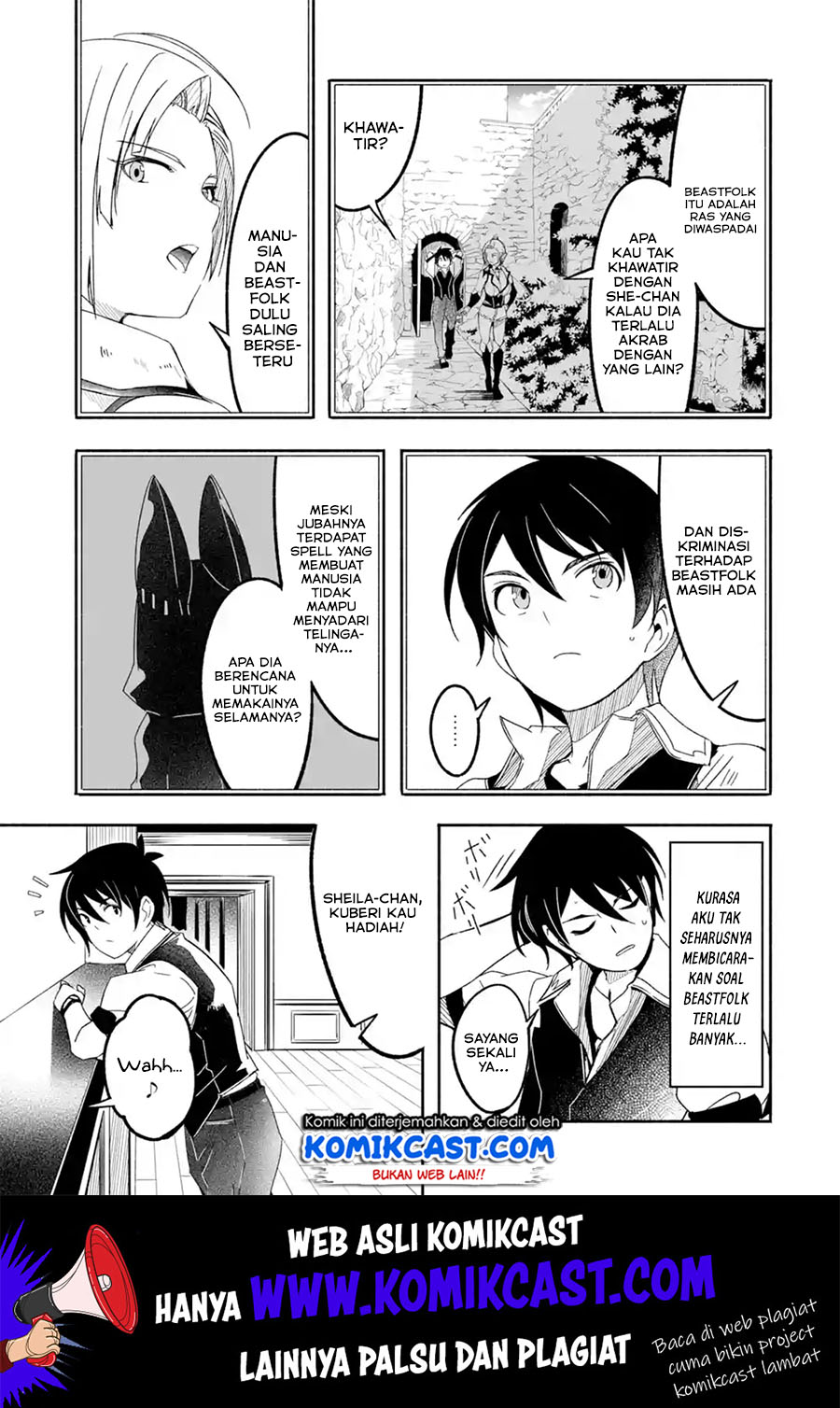 Mom, Please Don’t Come Adventuring With Me! ~The Boy Who Was Raised by the Ultimate Overprotective Dragon, Becomes an Adventurer With His Mother~ Chapter 09.1 Gambar 16