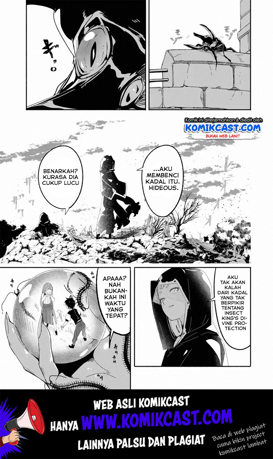 Mom, Please Don’t Come Adventuring With Me! ~The Boy Who Was Raised by the Ultimate Overprotective Dragon, Becomes an Adventurer With His Mother~ Chapter 10.3 Gambar 12
