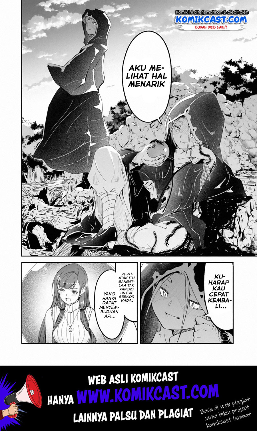 Mom, Please Don’t Come Adventuring With Me! ~The Boy Who Was Raised by the Ultimate Overprotective Dragon, Becomes an Adventurer With His Mother~ Chapter 10.3 Gambar 13