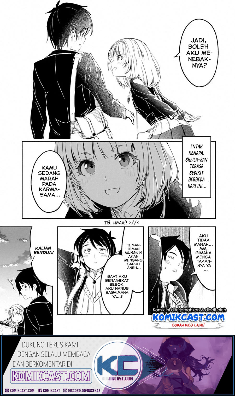 Mom, Please Don’t Come Adventuring With Me! ~The Boy Who Was Raised by the Ultimate Overprotective Dragon, Becomes an Adventurer With His Mother~ Chapter 12.2 Gambar 7