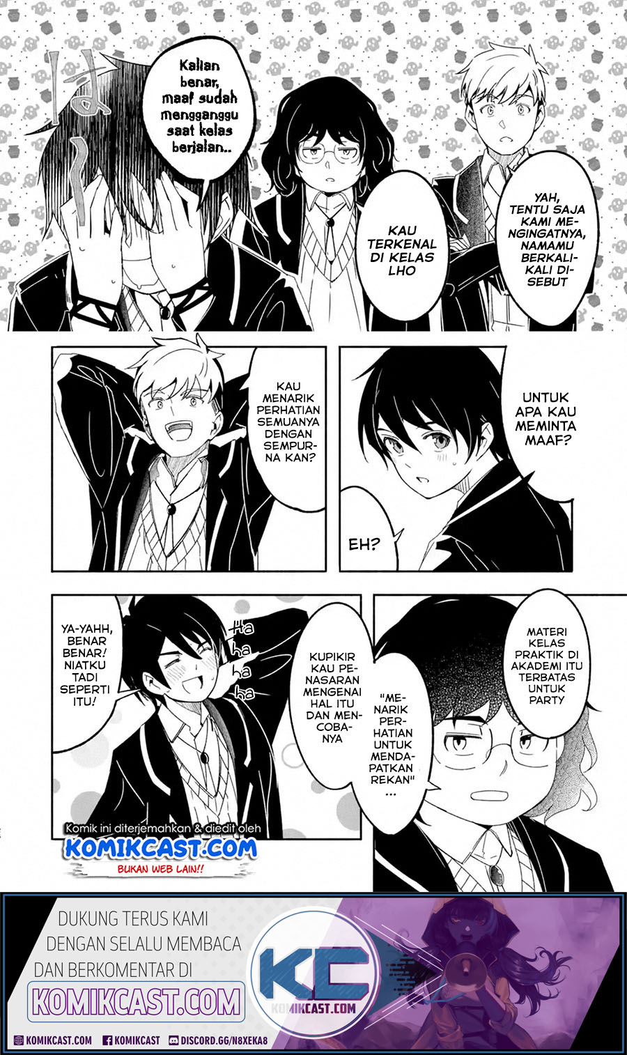 Mom, Please Don’t Come Adventuring With Me! ~The Boy Who Was Raised by the Ultimate Overprotective Dragon, Becomes an Adventurer With His Mother~ Chapter 12.2 Gambar 10