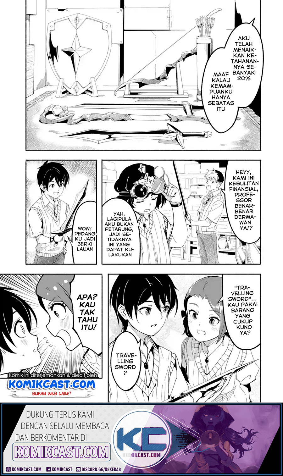 Mom, Please Don’t Come Adventuring With Me! ~The Boy Who Was Raised by the Ultimate Overprotective Dragon, Becomes an Adventurer With His Mother~ Chapter 14.2 Gambar 3