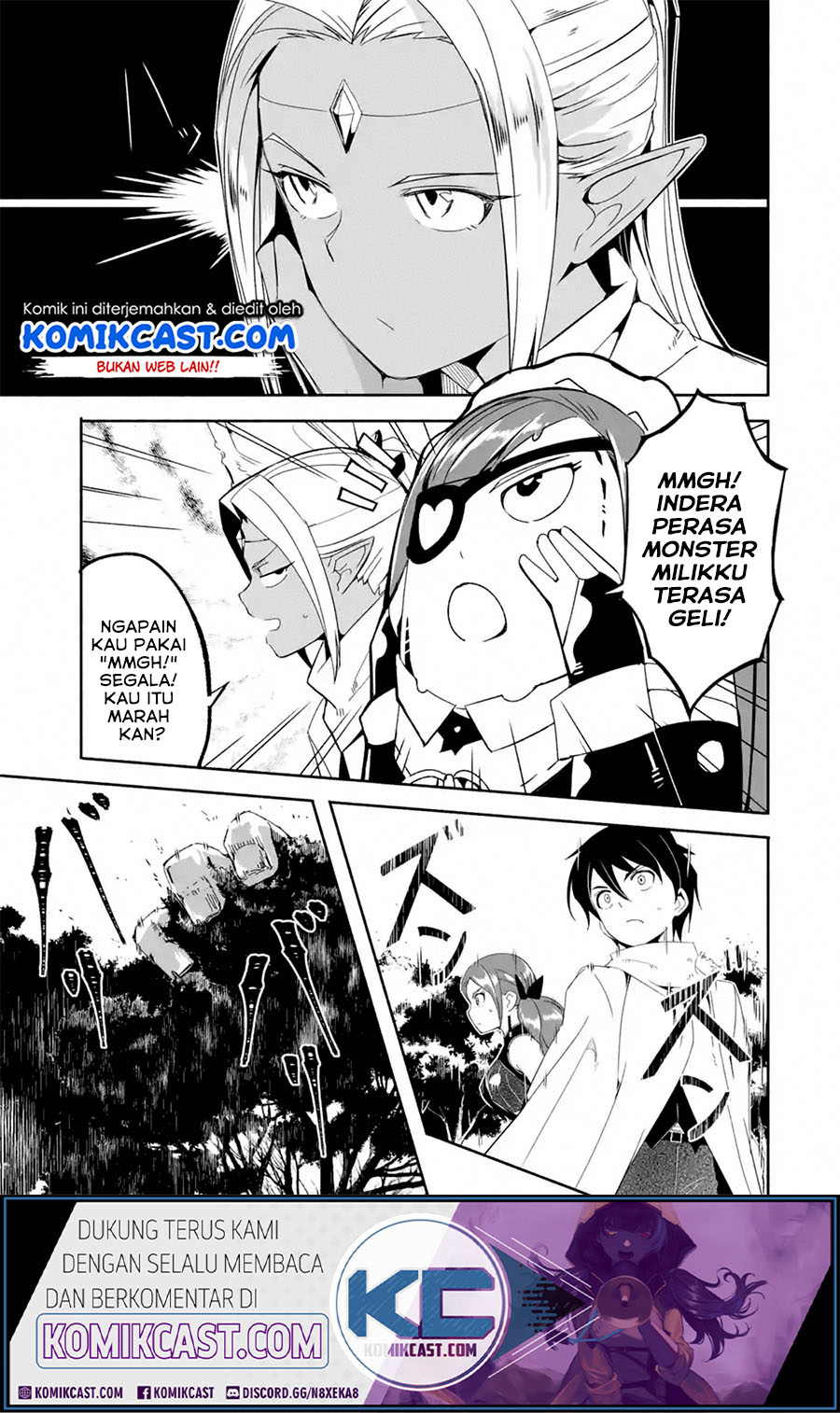 Mom, Please Don’t Come Adventuring With Me! ~The Boy Who Was Raised by the Ultimate Overprotective Dragon, Becomes an Adventurer With His Mother~ Chapter 15.2 Gambar 14