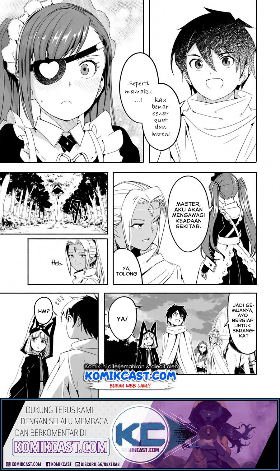 Mom, Please Don’t Come Adventuring With Me! ~The Boy Who Was Raised by the Ultimate Overprotective Dragon, Becomes an Adventurer With His Mother~ Chapter 15.2 Gambar 23