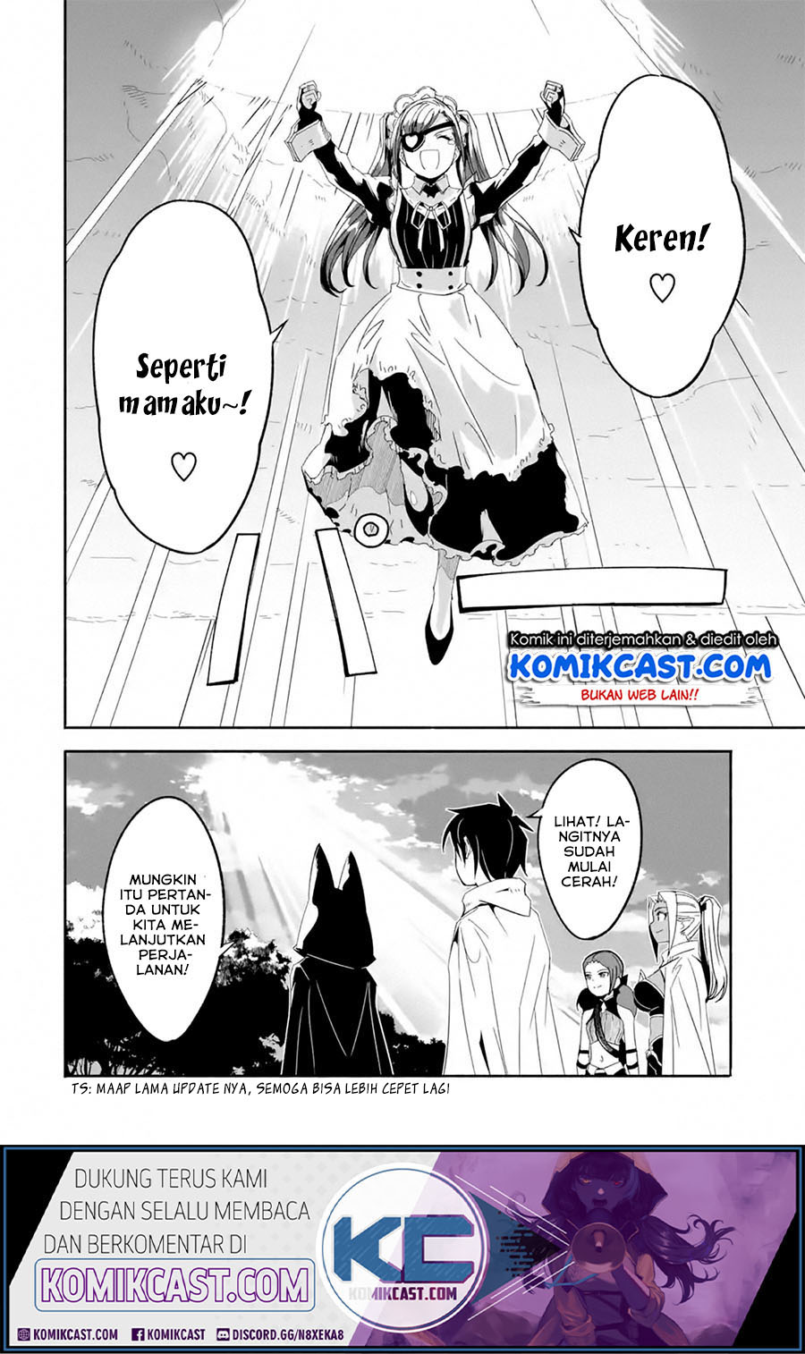 Mom, Please Don’t Come Adventuring With Me! ~The Boy Who Was Raised by the Ultimate Overprotective Dragon, Becomes an Adventurer With His Mother~ Chapter 15.2 Gambar 24