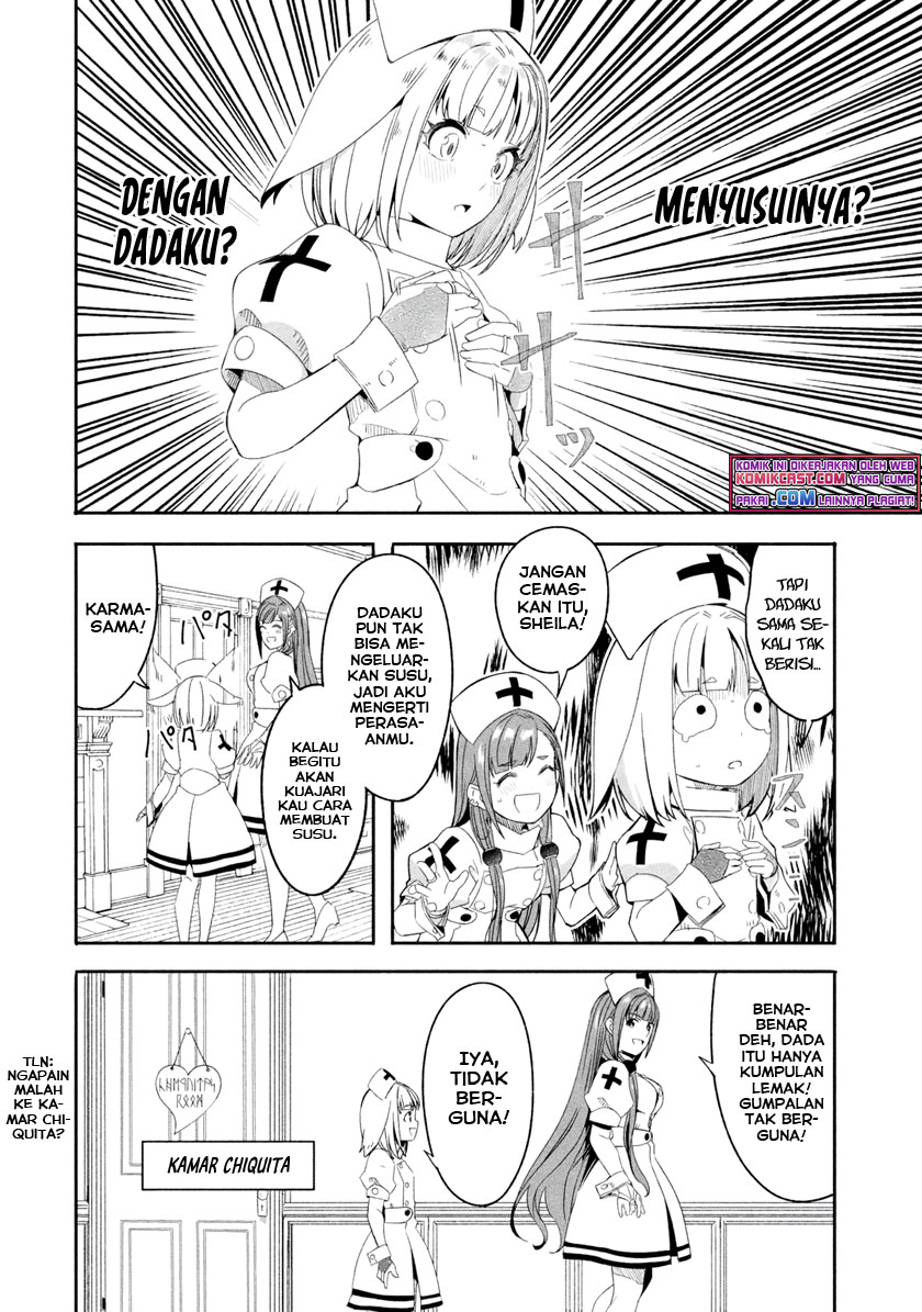 Mom, Please Don’t Come Adventuring With Me! ~The Boy Who Was Raised by the Ultimate Overprotective Dragon, Becomes an Adventurer With His Mother~ Chapter 20.2 Gambar 7