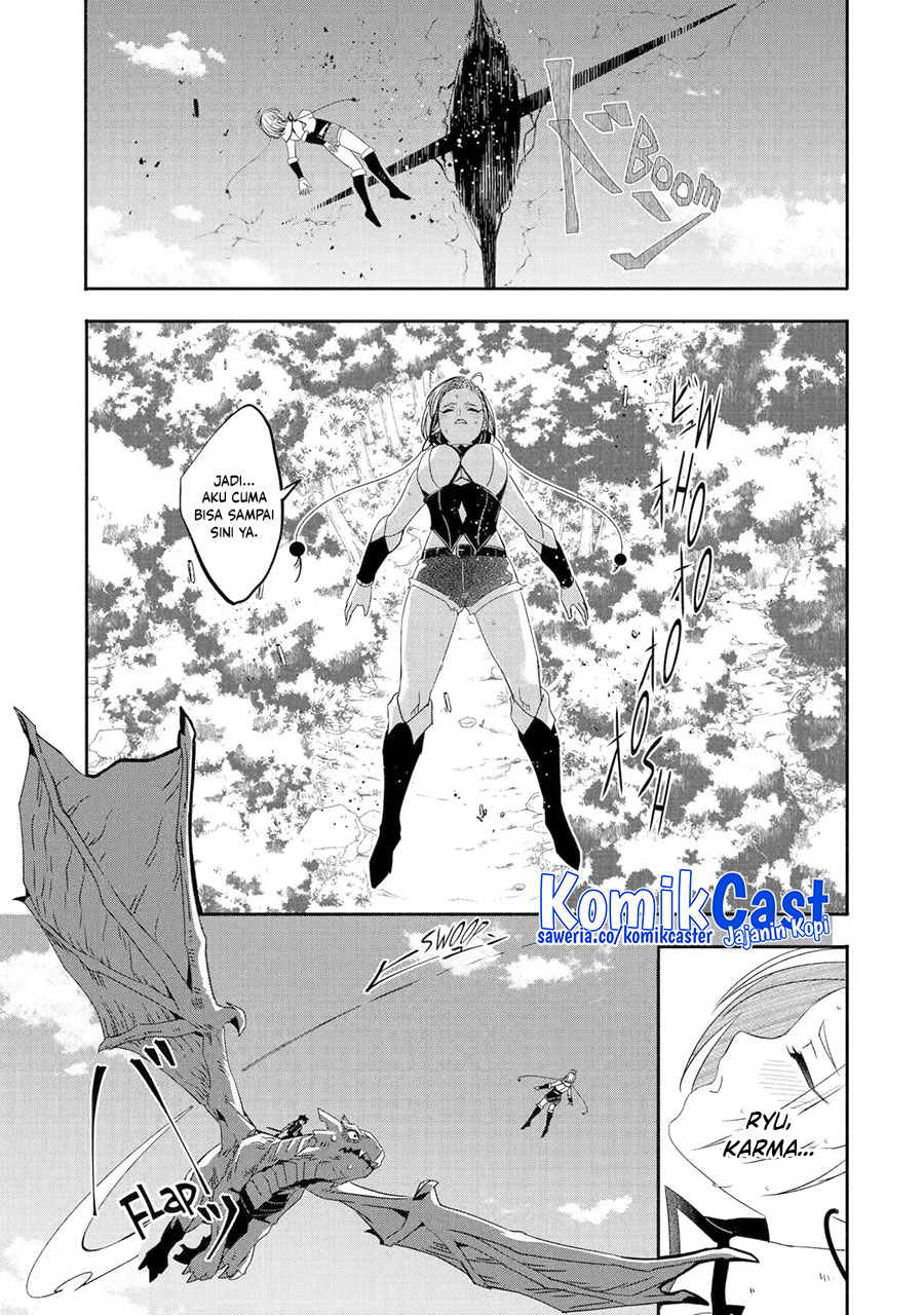 Mom, Please Don’t Come Adventuring With Me! ~The Boy Who Was Raised by the Ultimate Overprotective Dragon, Becomes an Adventurer With His Mother~ Chapter 25.2 Gambar 3