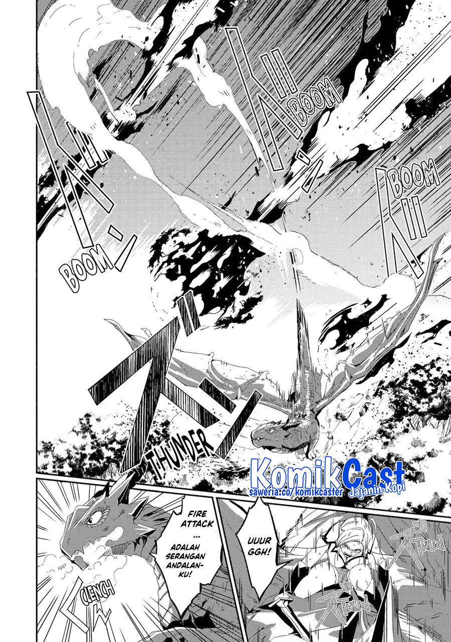 Mom, Please Don’t Come Adventuring With Me! ~The Boy Who Was Raised by the Ultimate Overprotective Dragon, Becomes an Adventurer With His Mother~ Chapter 25.2 Gambar 10