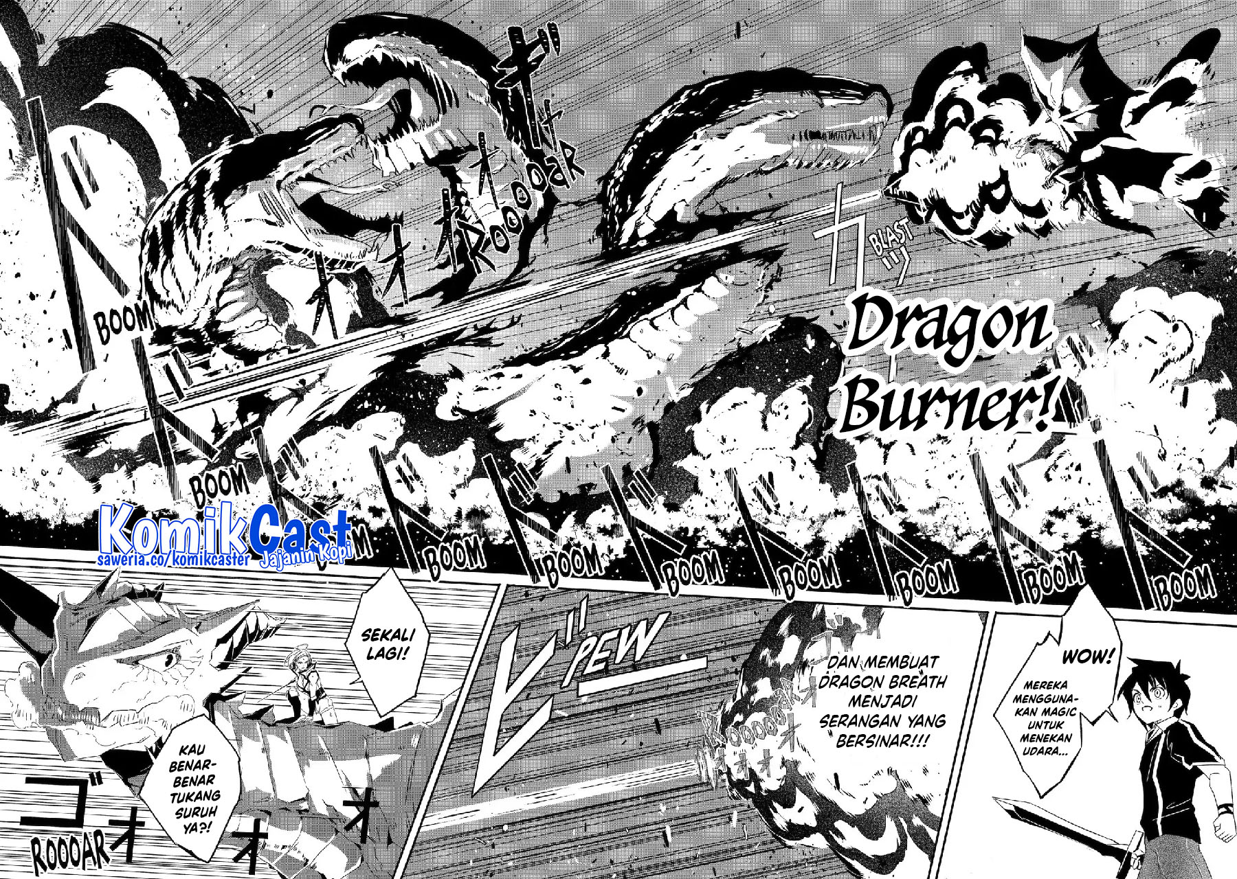 Mom, Please Don’t Come Adventuring With Me! ~The Boy Who Was Raised by the Ultimate Overprotective Dragon, Becomes an Adventurer With His Mother~ Chapter 25.3 Gambar 2