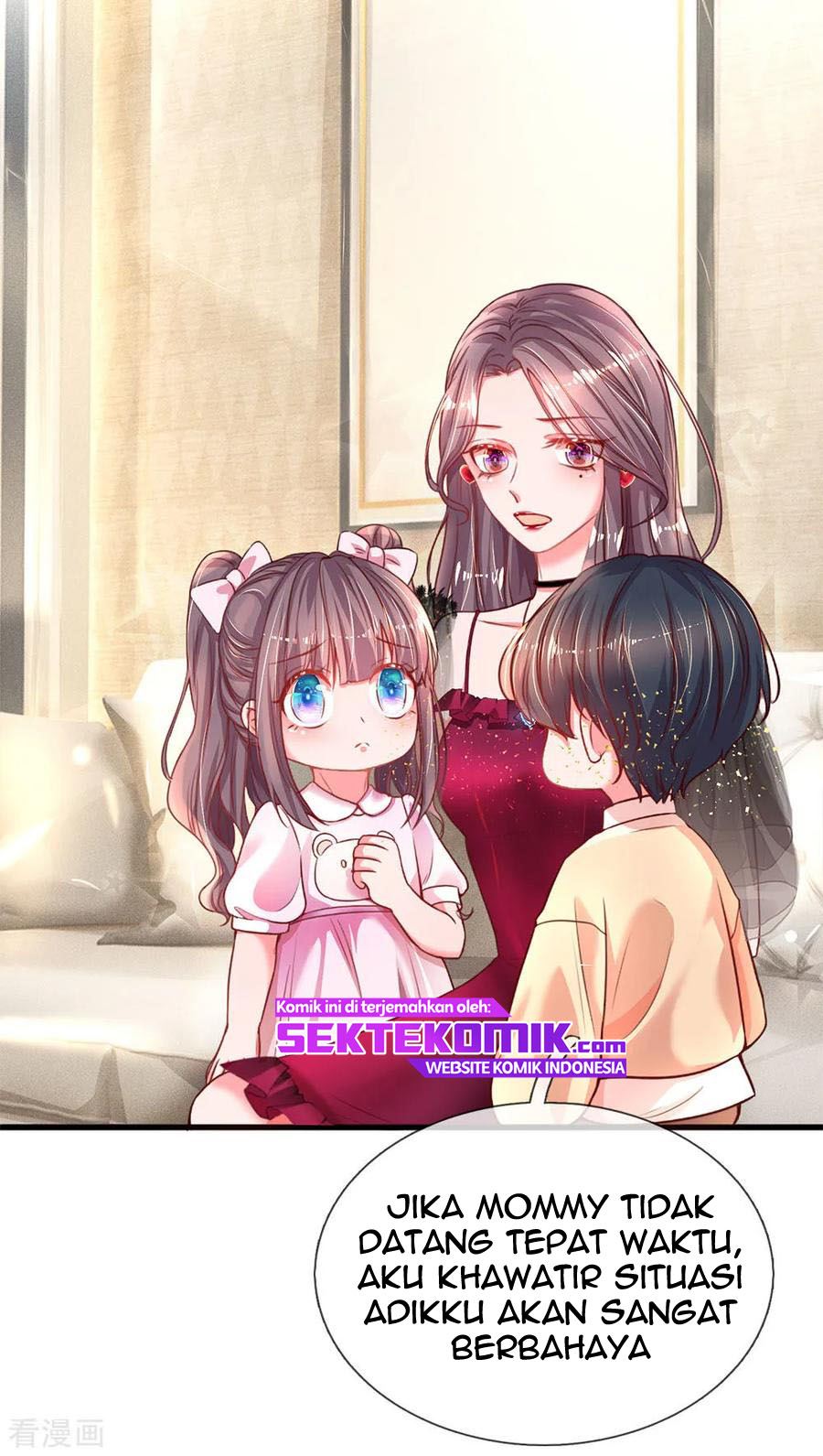 Mommy Strikes: Daddy, Please Take the Move Chapter 03 Gambar 46