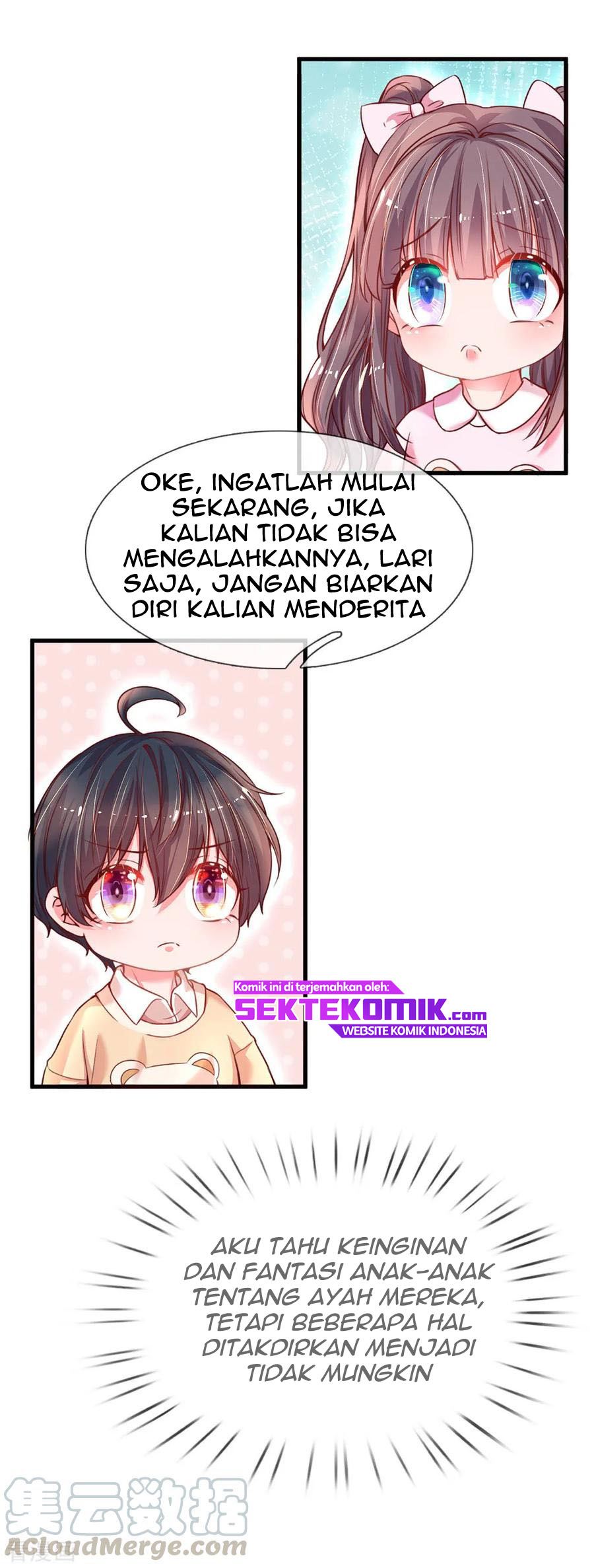 Mommy Strikes: Daddy, Please Take the Move Chapter 03 Gambar 47