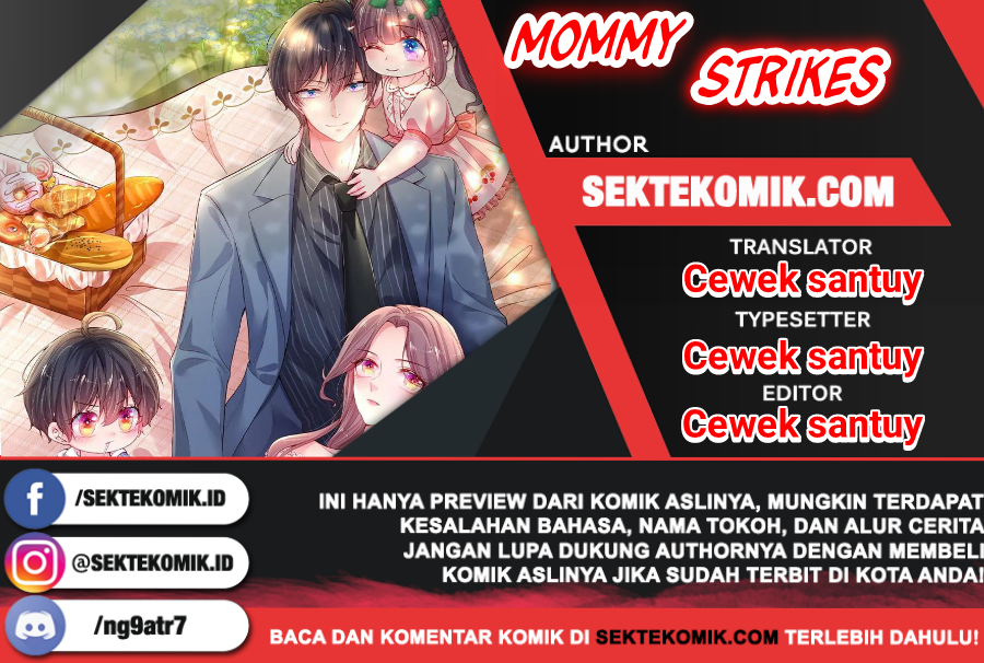 Mommy Strikes: Daddy, Please Take the Move Chapter 06 Gambar 1