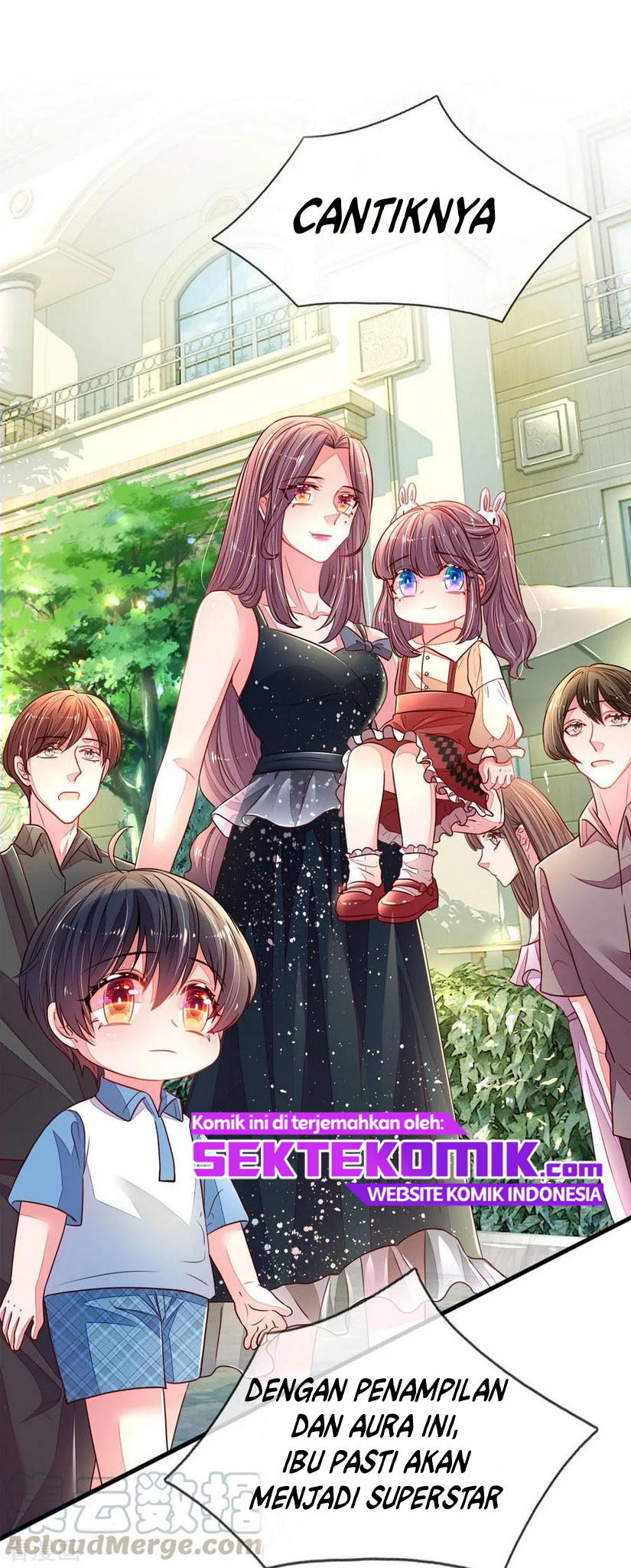 Mommy Strikes: Daddy, Please Take the Move Chapter 06 Gambar 2