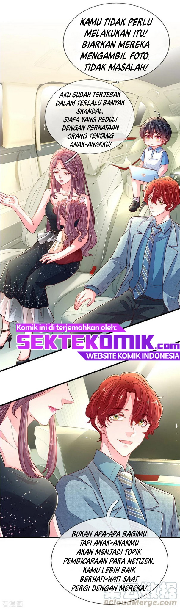 Mommy Strikes: Daddy, Please Take the Move Chapter 06 Gambar 8