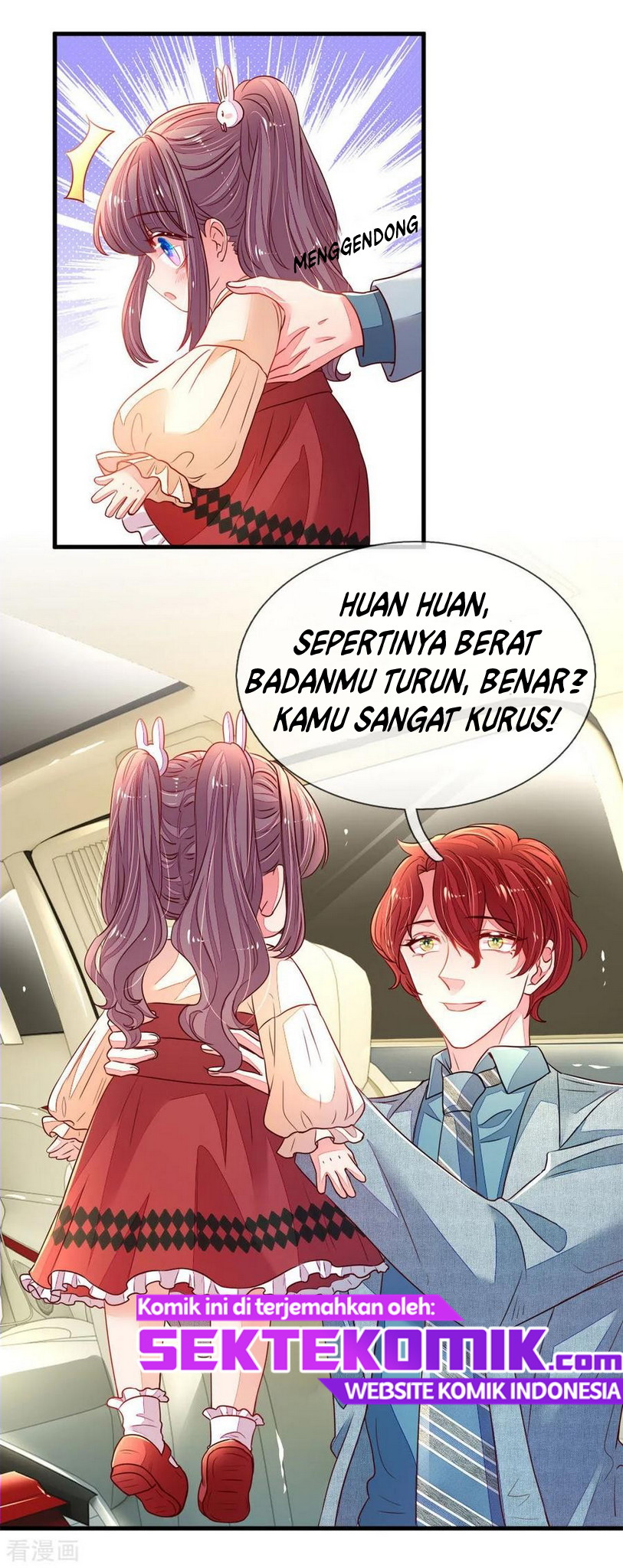 Mommy Strikes: Daddy, Please Take the Move Chapter 06 Gambar 9