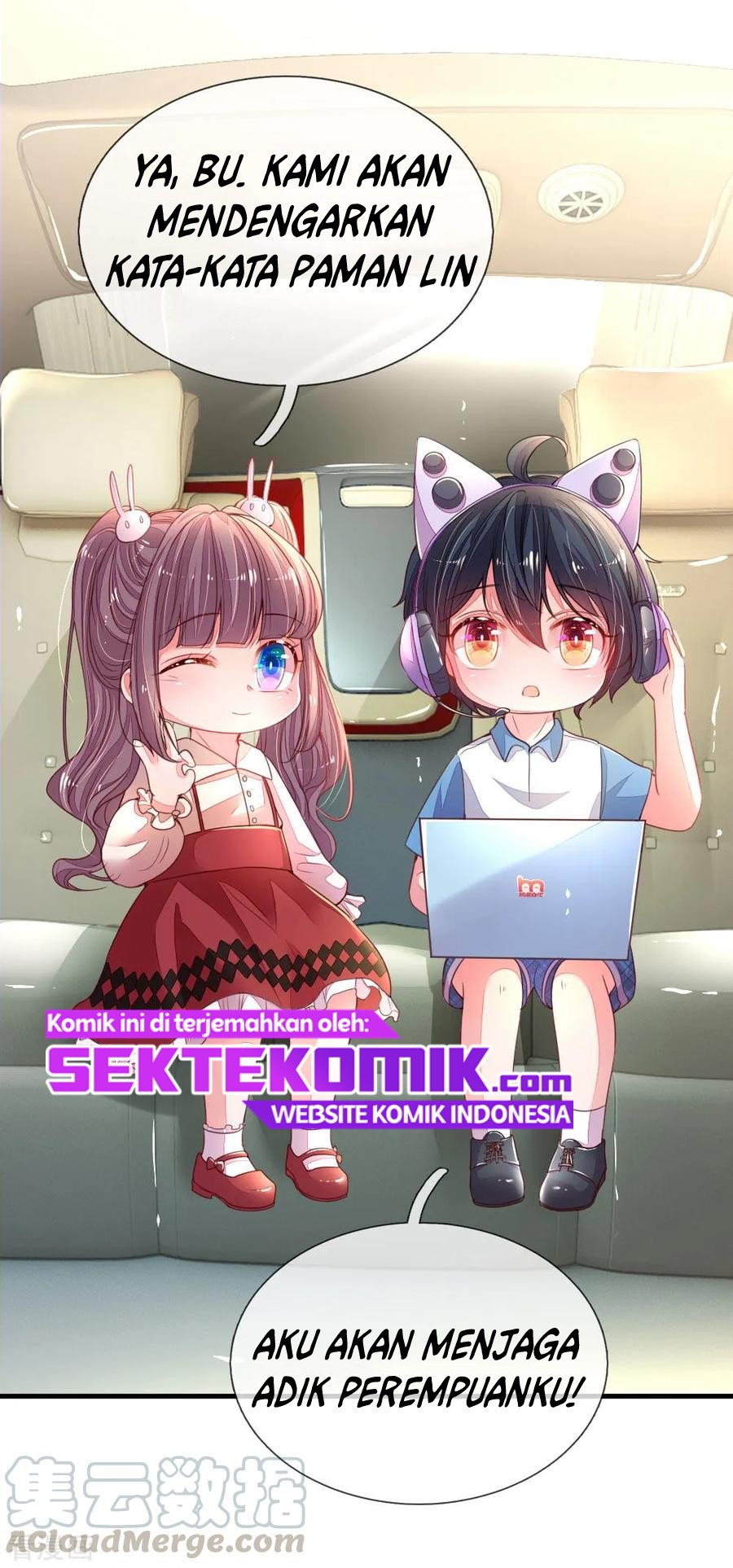 Mommy Strikes: Daddy, Please Take the Move Chapter 06 Gambar 20